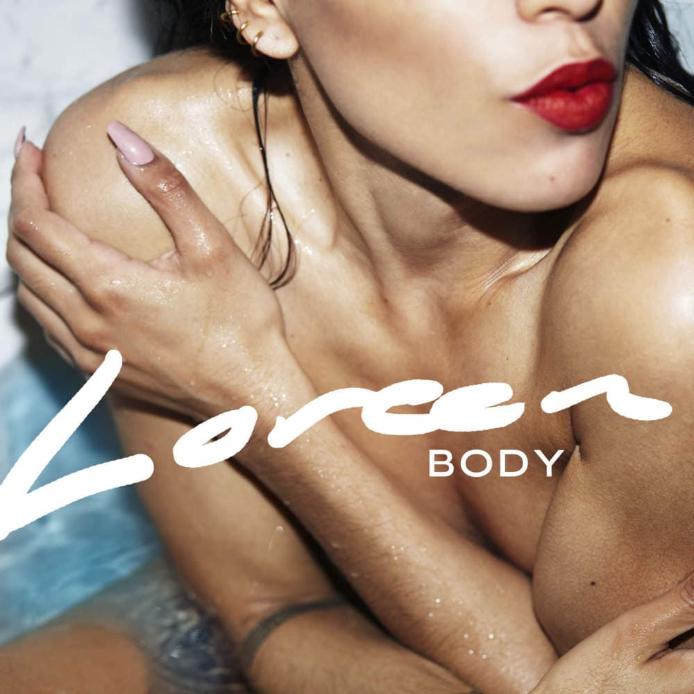 Album cover art for "Body" by Loreen
