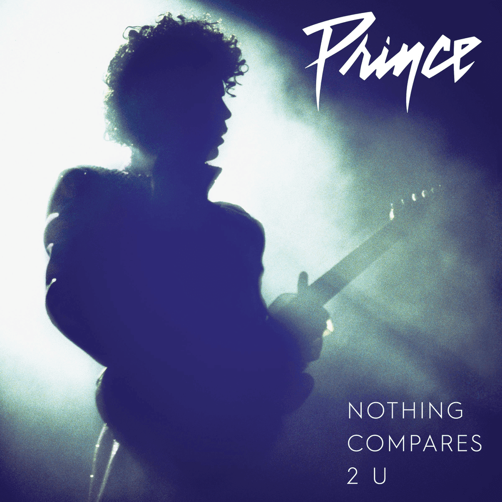 Album cover art for "Nothing Compares 2 U" by Prince