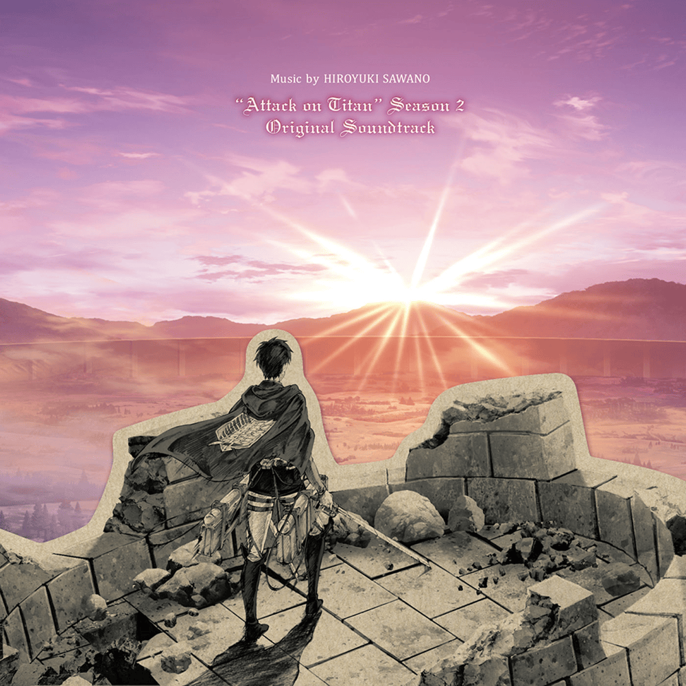 “Attack on Titan” Season 2 Original Soundtrack