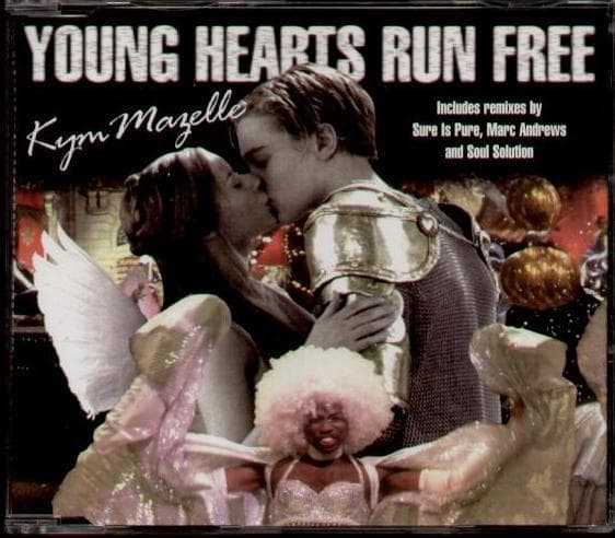 Album cover art for "Young Hearts Run Free (The Overture Mix)" by Baz Luhrmann