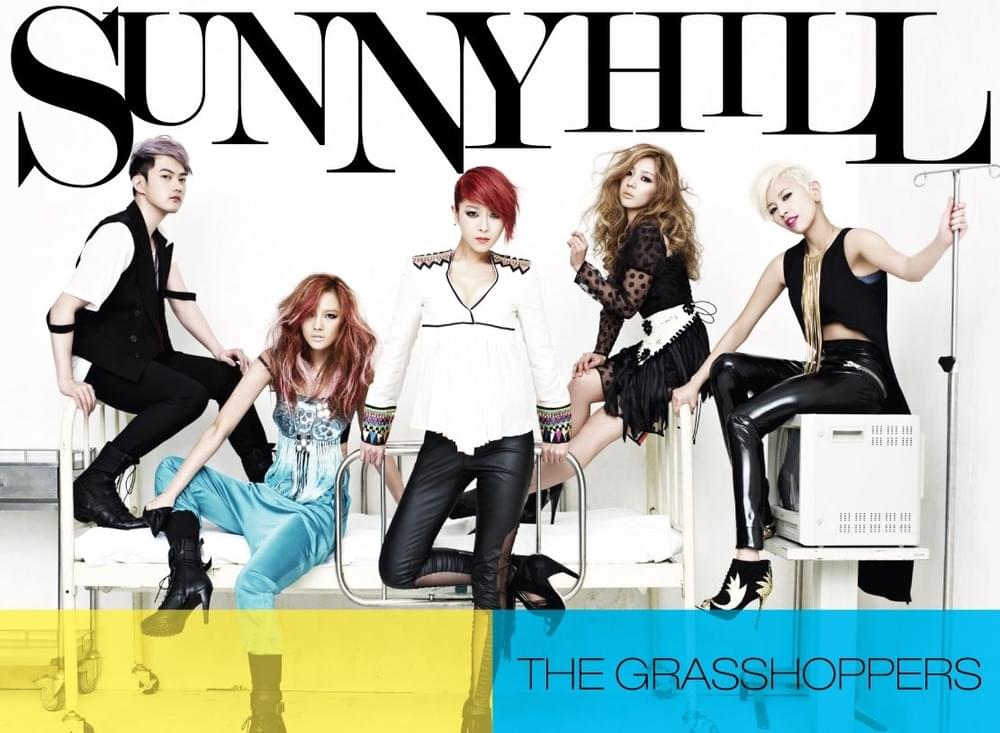 THE GRASSHOPPERS