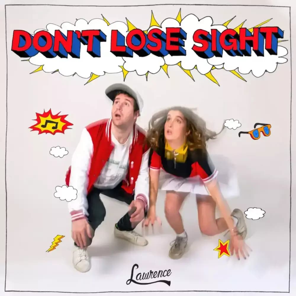 Album cover art for "Don’t Lose Sight" by Lawrence