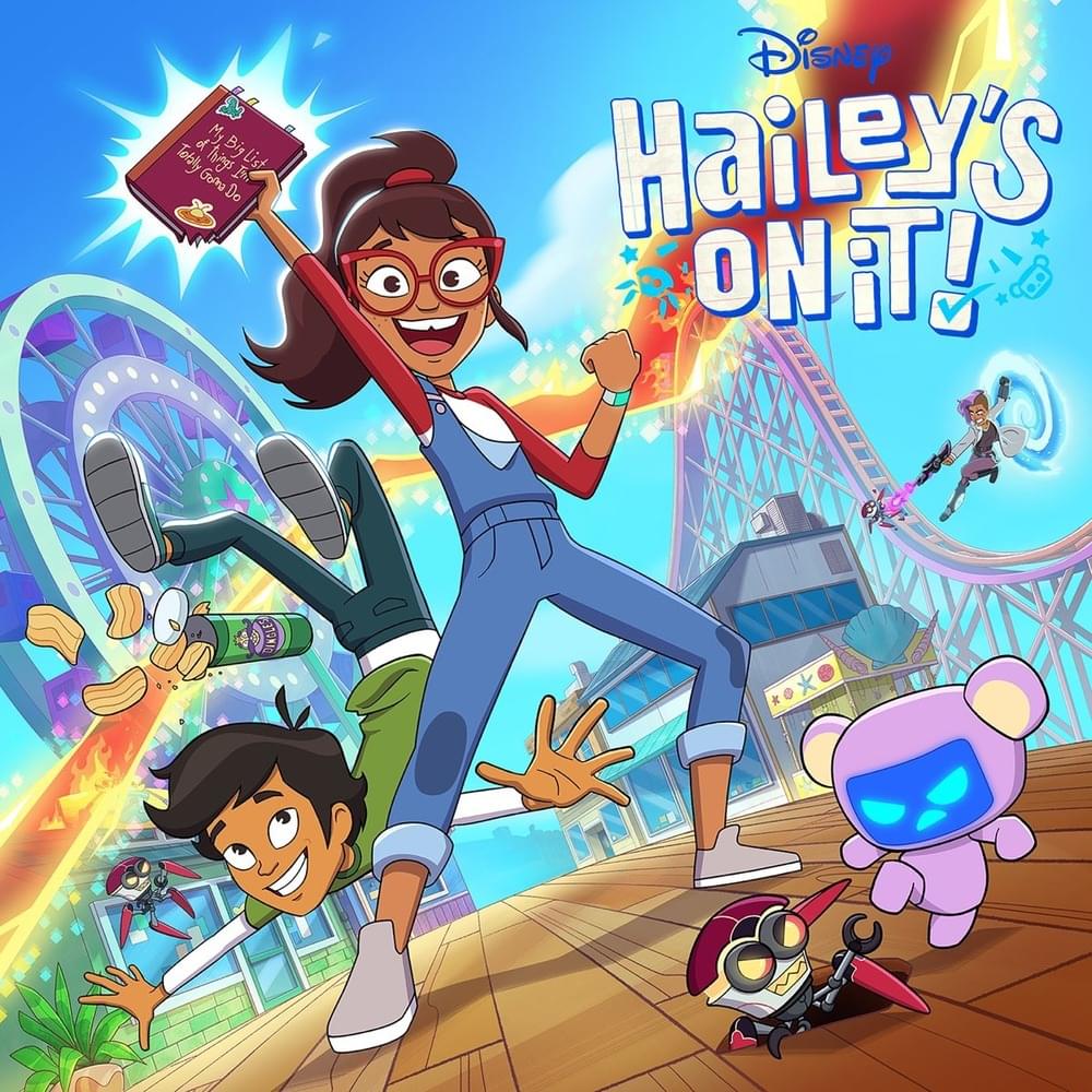 Hailey’s On It! (Original Soundtrack) - EP