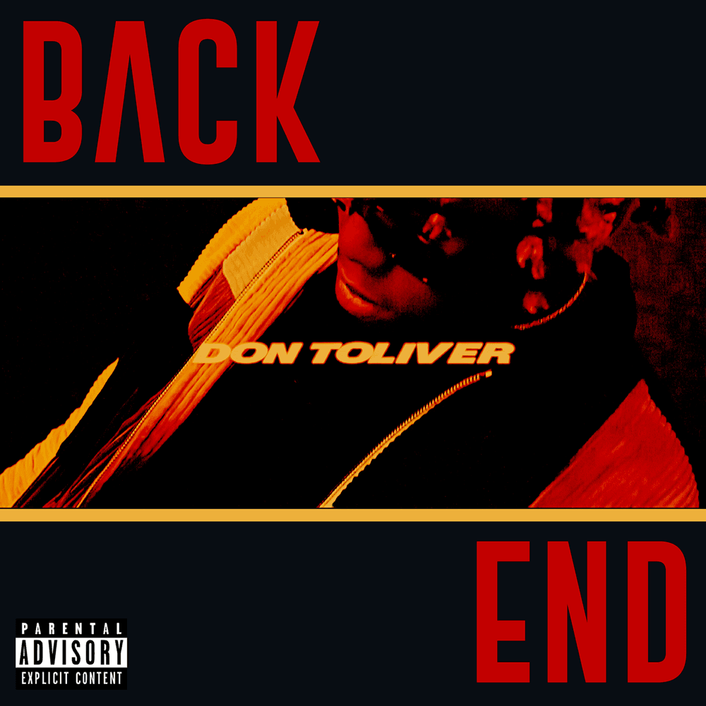 Album cover art for "Backend" by Don Toliver