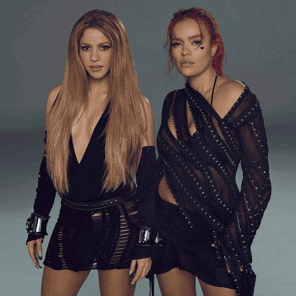 Album cover art for "TQG" by Shakira