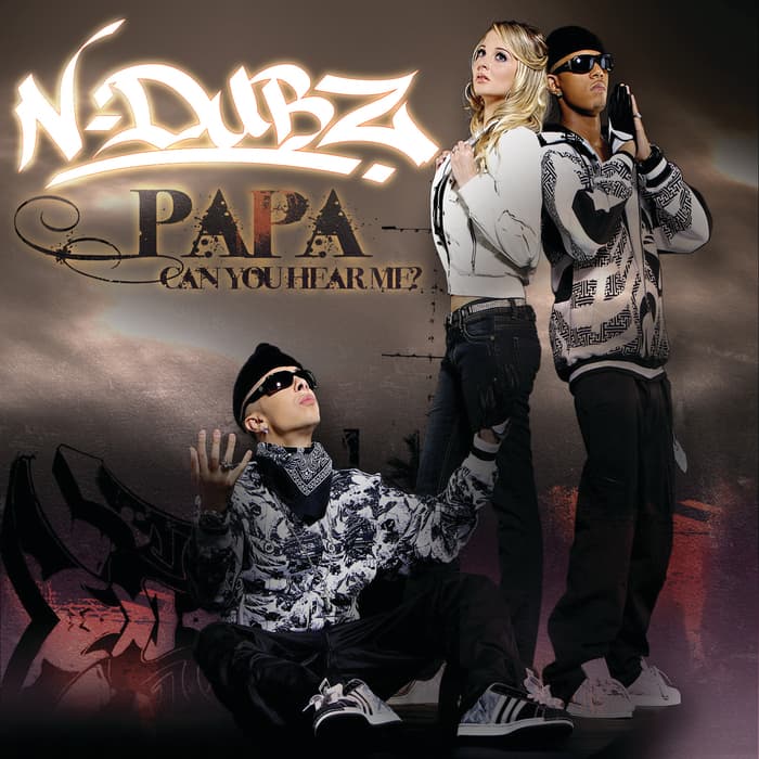 Album cover art for "Papa Can You Hear Me?" by N-Dubz