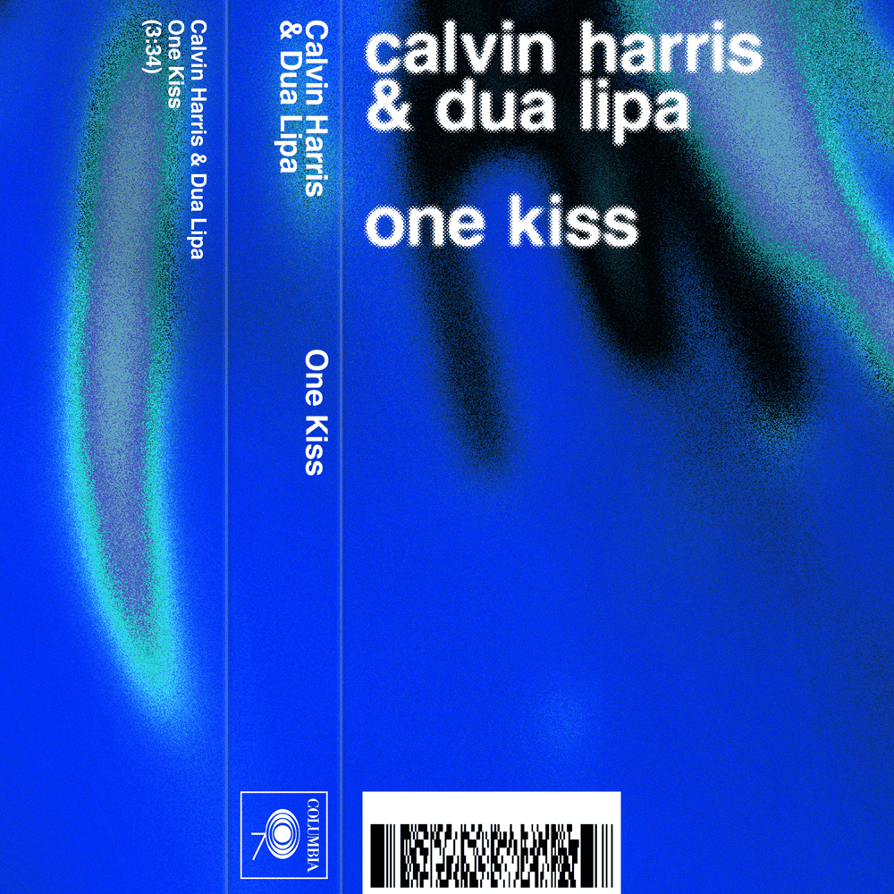 Album cover art for "One Kiss" by Calvin Harris