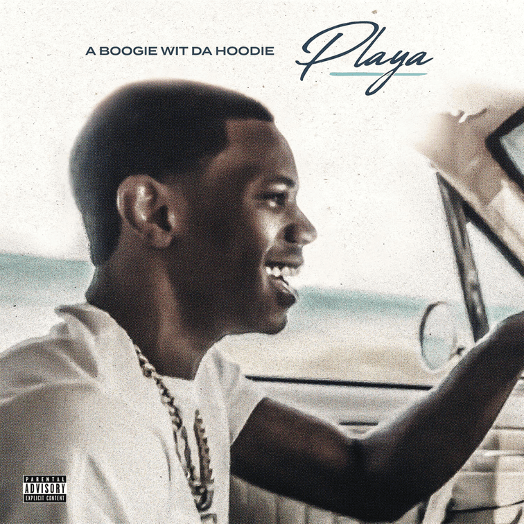 Album cover art for "Playa (Bonus)" by A Boogie wit da Hoodie & H.E.R.
