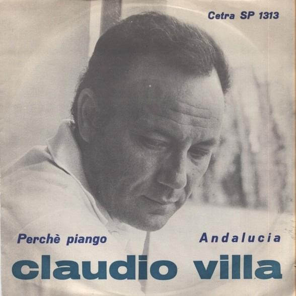 Perché piango / Andalusia