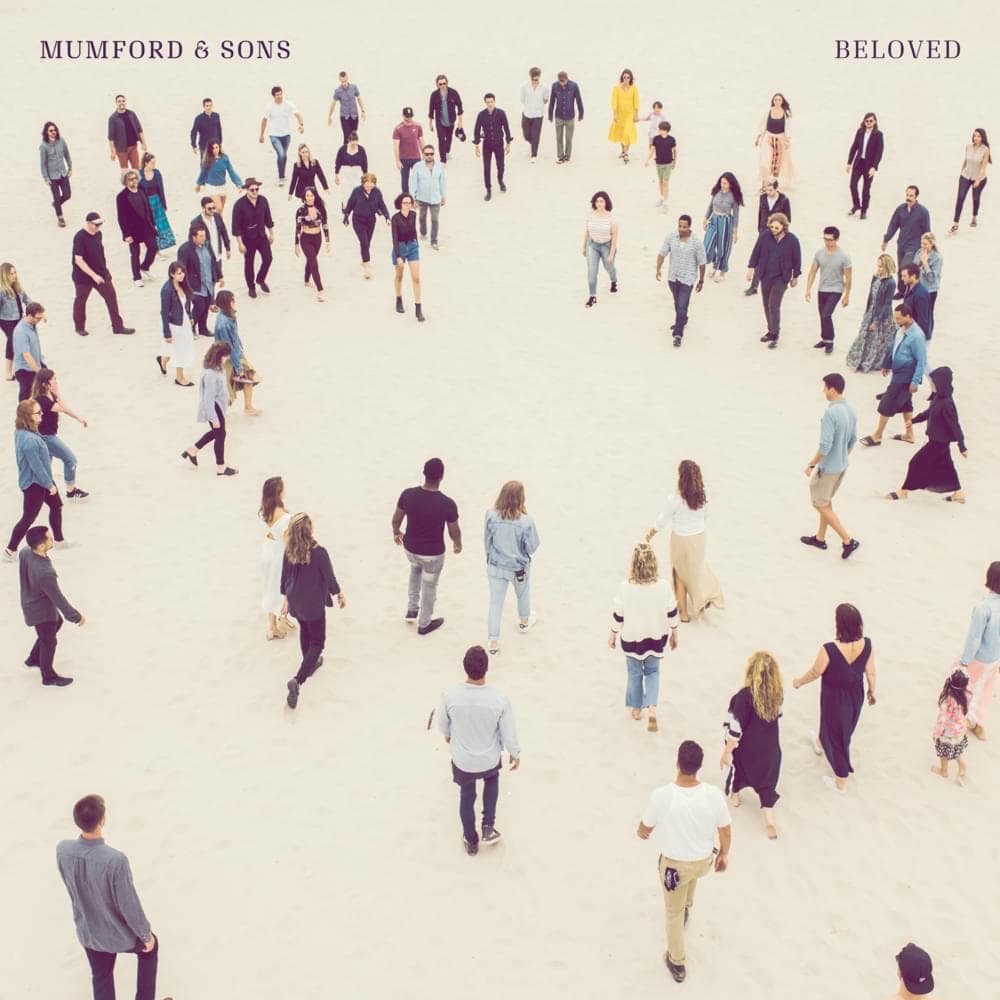 Album cover art for "Beloved" by Mumford & Sons