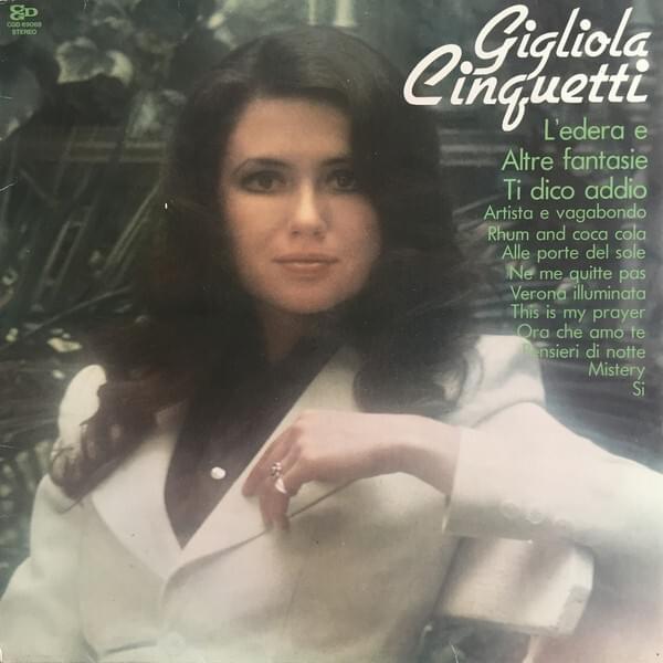 Gigliola Cinquetti (1974)