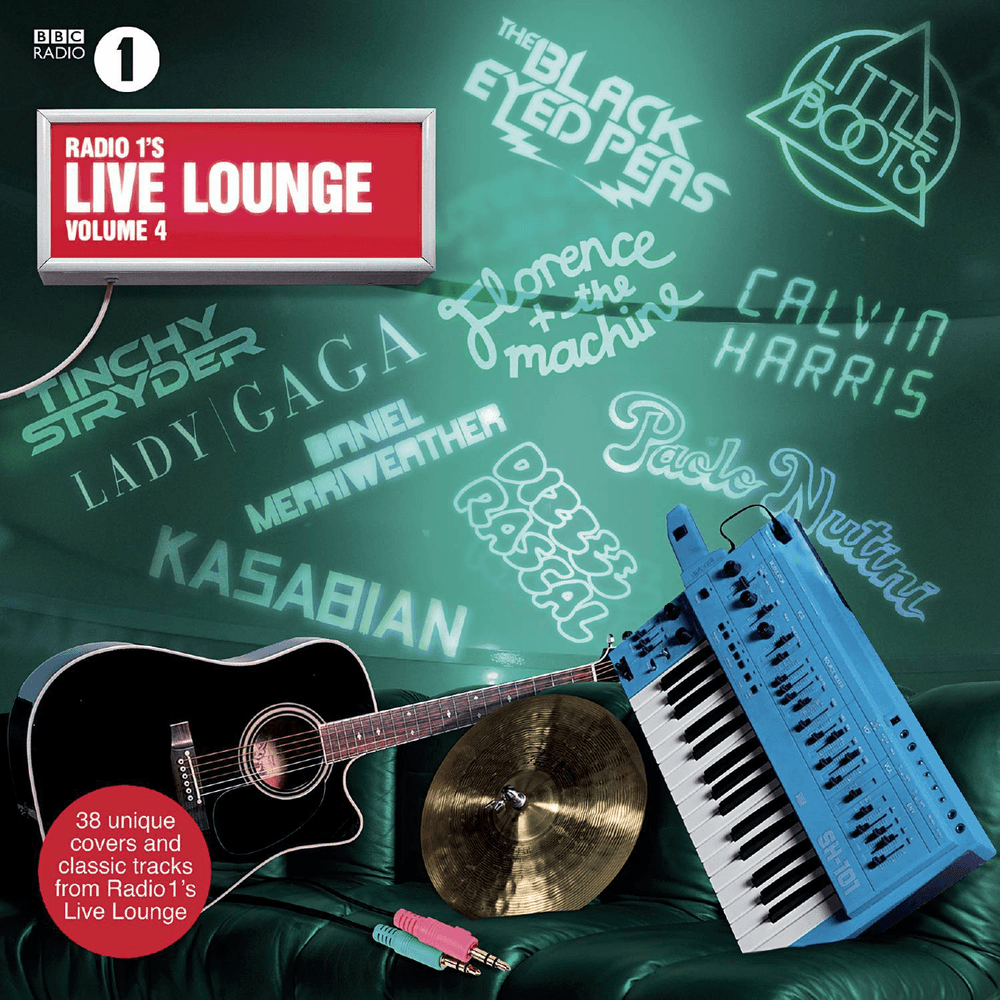 BBC Radio 1's Live Lounge, Vol. 4