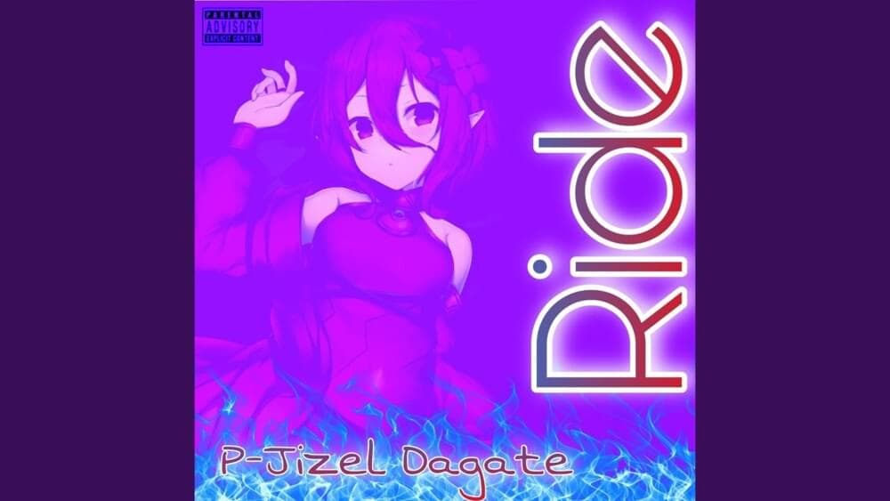 Album cover art for "Imme Maja" by P-Jizel Dagate