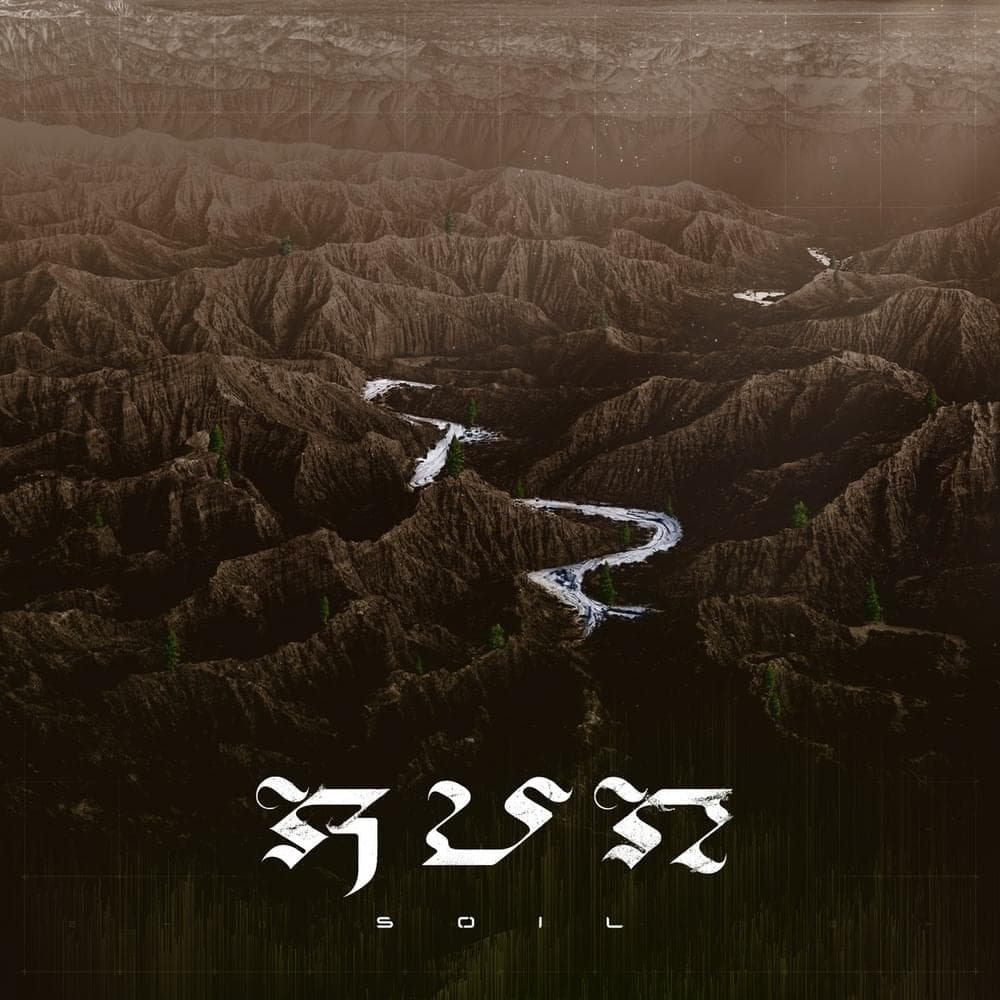 Album cover art for "Soil" by R U N (AUS)