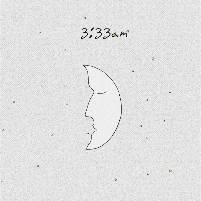 3:33am