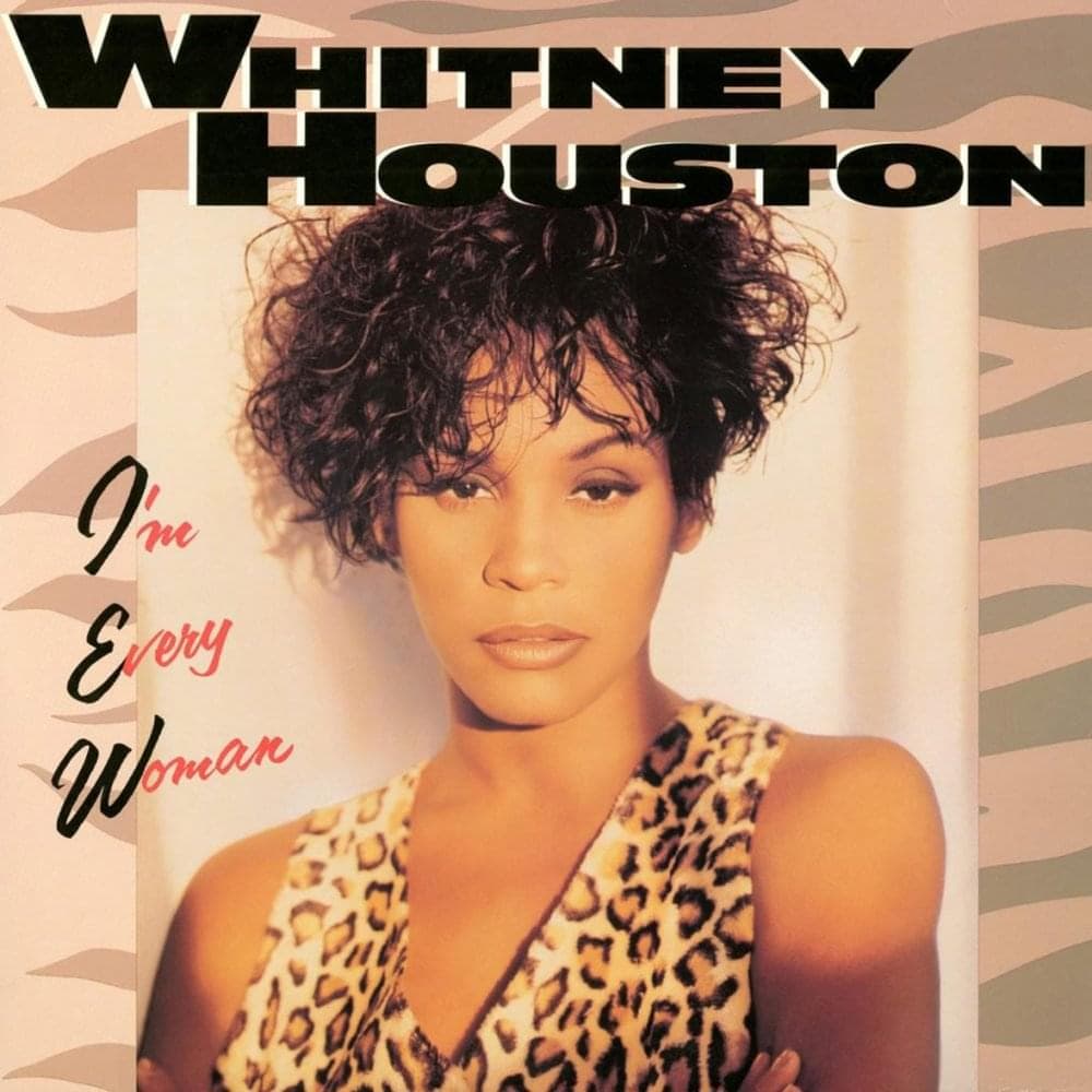 Album cover art for "I’m Every Woman" by Whitney Houston