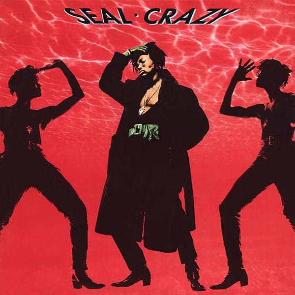 Album cover art for "Crazy" by Trevor Horn