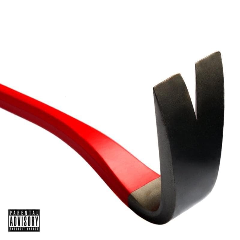 Album cover art for "Svarta Miljonärer" by N