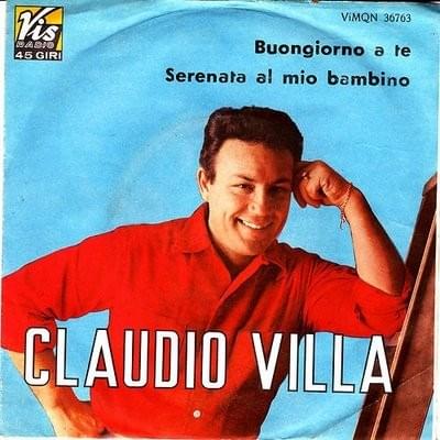Buongiorno a te / Serenata al mio bambino
