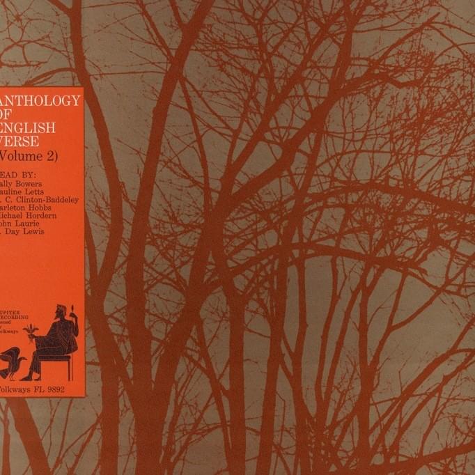 Anthology of English Verse (Vol. 2)