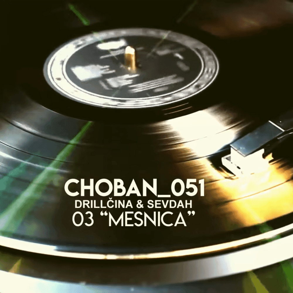 Album cover art for "Mesnica" by C_51