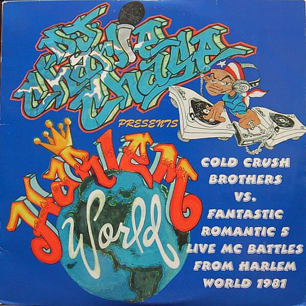 Cold Crush Brothers Vs. Fantastic Romantic 5 (Live MC Battles From Harlem World 1981)