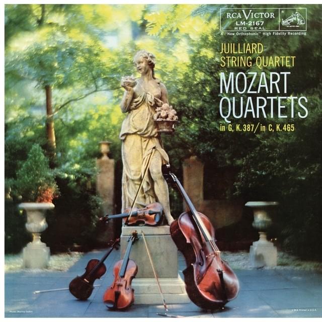 Quartets in G, K. 387 / in C, K. 465