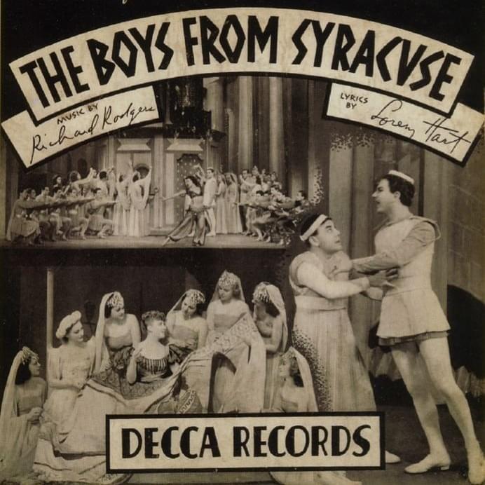 The Boys from Syracuse