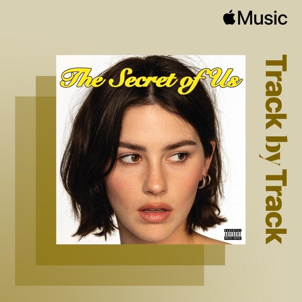 Album cover art for "Gracie Abrams on Risk" by Gracie Abrams