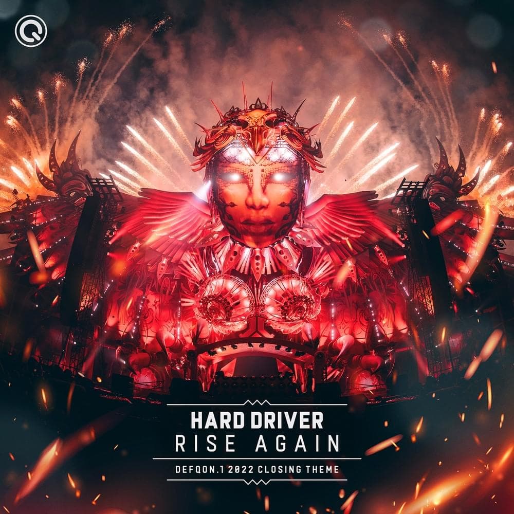 Album cover art for "Rise Again (Defqon.1 2022 Closing Theme)" by Q-Dance