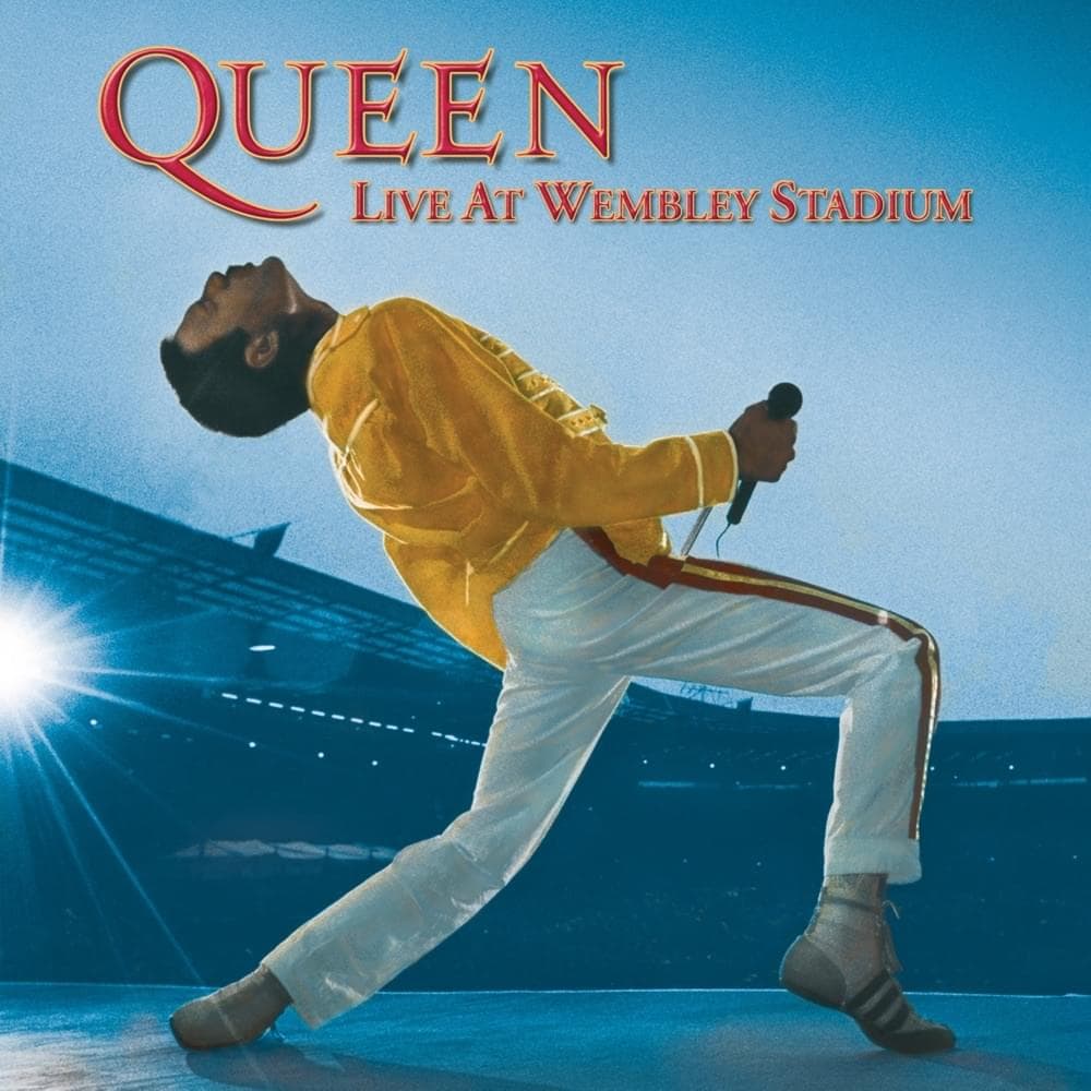 Album cover art for "Tear It Up (Live at Wembley Stadium, 1986)" by Queen