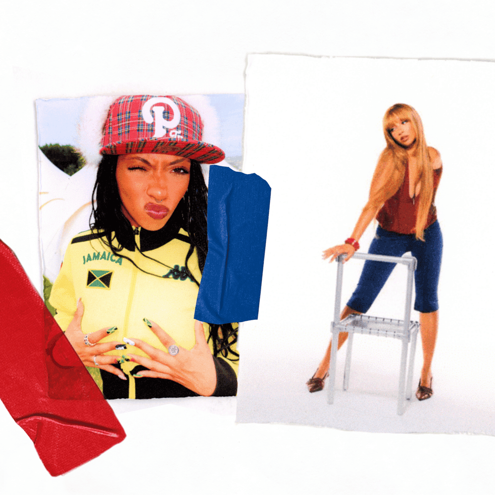 Album cover art for "Illegal + Nia Archives" by PinkPantheress