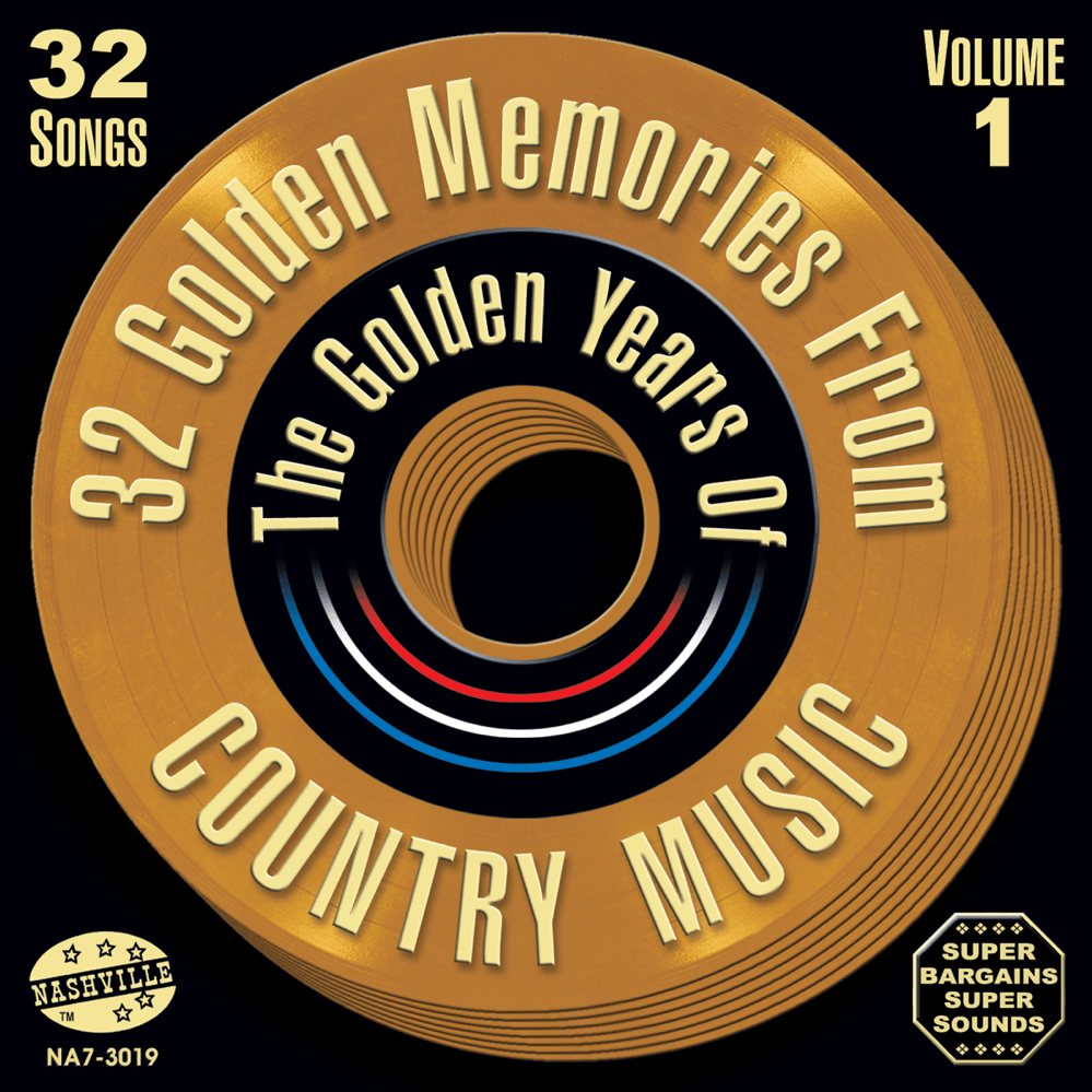 32 Golden Memories From the Golden Years of Country Music (Original Starday / King Recordings)