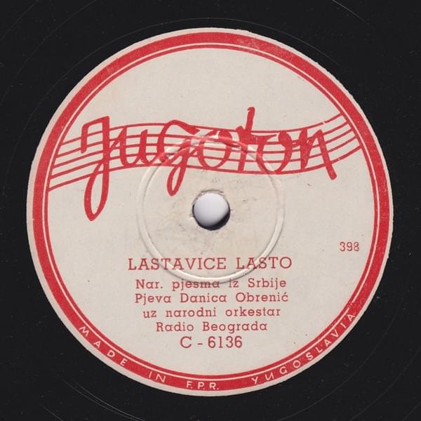 Lastavice, lasto / Magla padnala