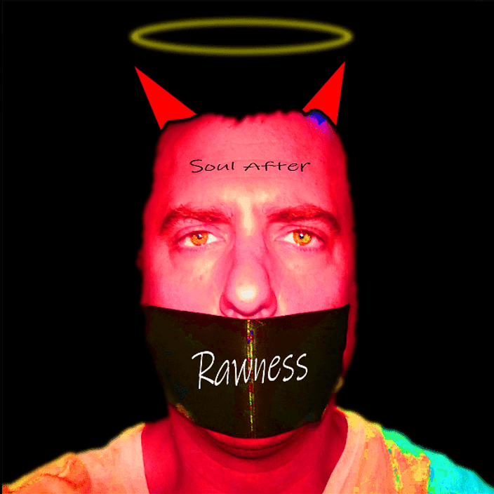 Album cover art for "Rawness" by Soul After
