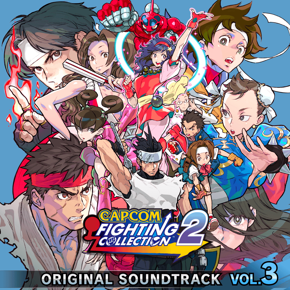 Capcom Fighting Collection 2 - Vol.3(Moero! Justice Gakuen ver.2K25)[Original Soundtrack