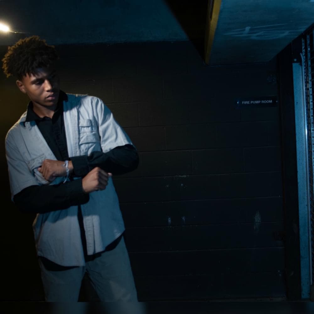 Album cover art for "Cutoff (To My Ex)" by M Sylvic