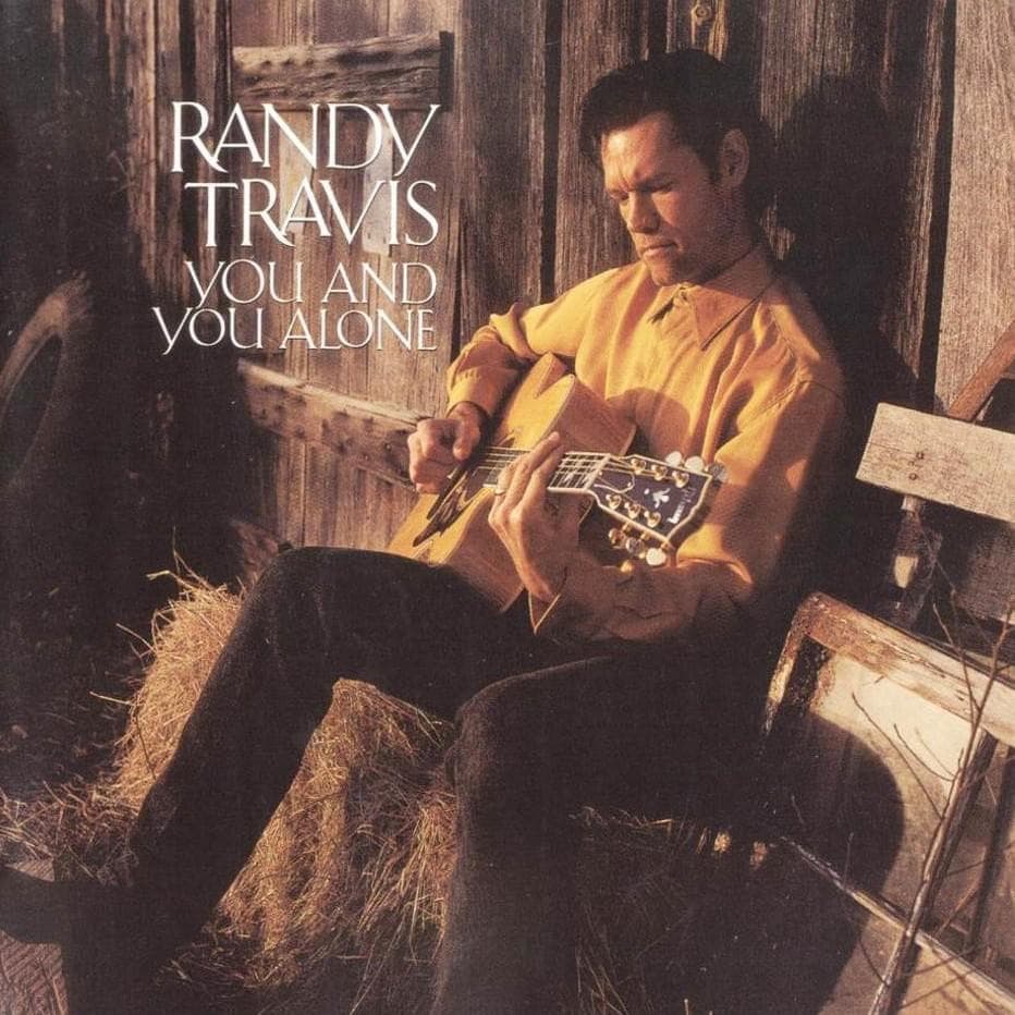 Album cover art for "The Hole" by Randy Travis