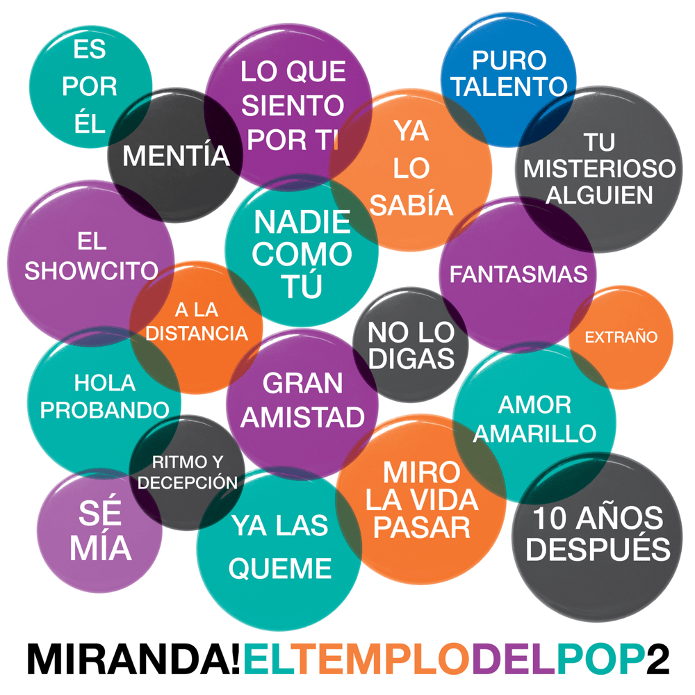 El Templo del Pop, Vol. 2
