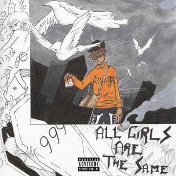 Album cover art for "All Girls Are The Same (G Herbo Remix)" by G Herbo