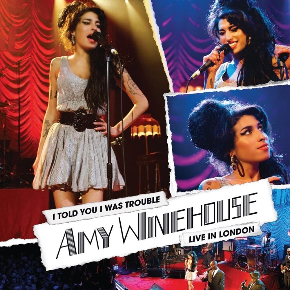 Cover image for I Told You I Was Trouble: Live in London