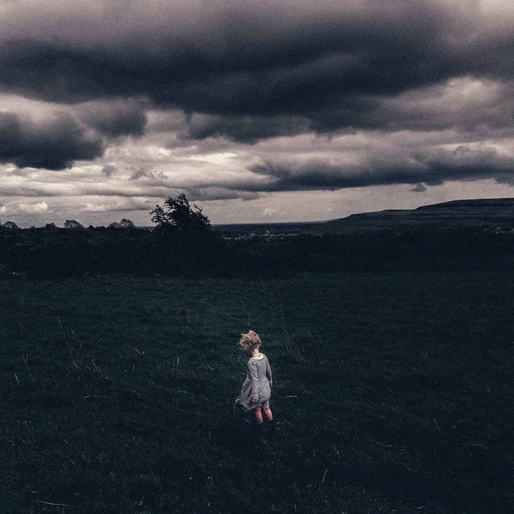 Album cover art for "November" by A Blaze of Feather