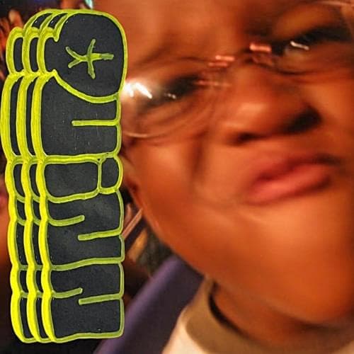 Album cover art for "80mph" by quinn