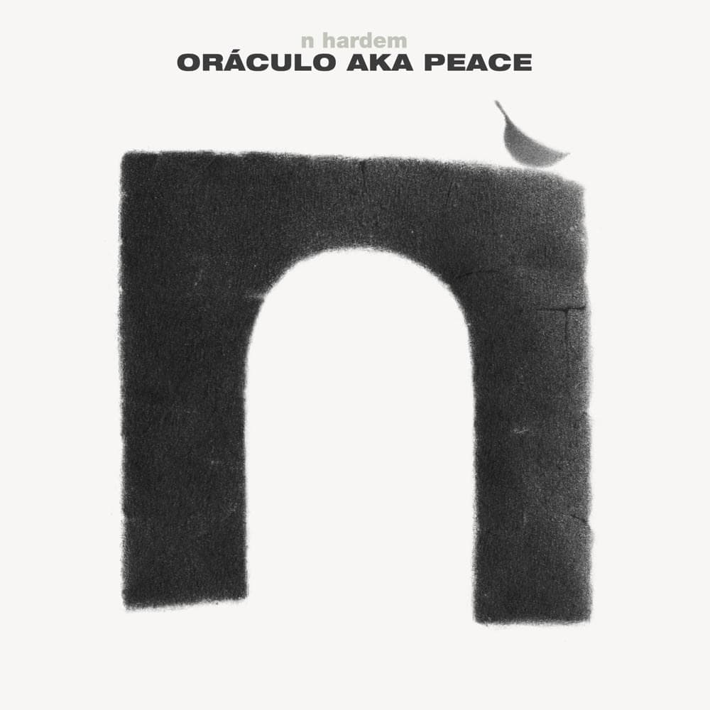 Album cover art for "Oráculo Aka Peace" by N. Hardem
