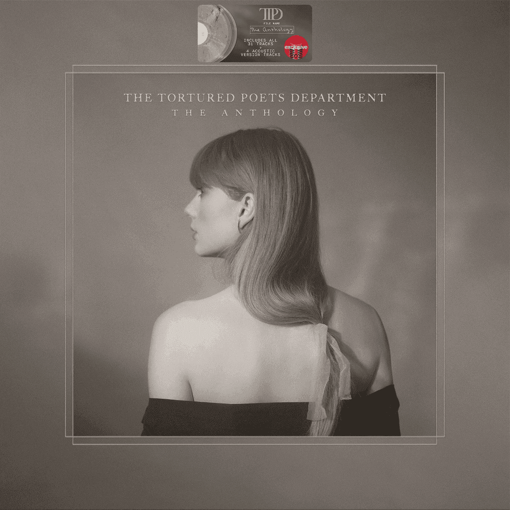 THE TORTURED POETS DEPARTMENT: THE ANTHOLOGY (Target Exclusive)