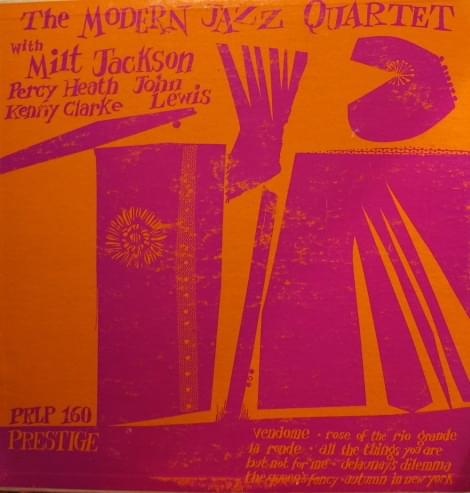 The Modern Jazz Quartet (1953)