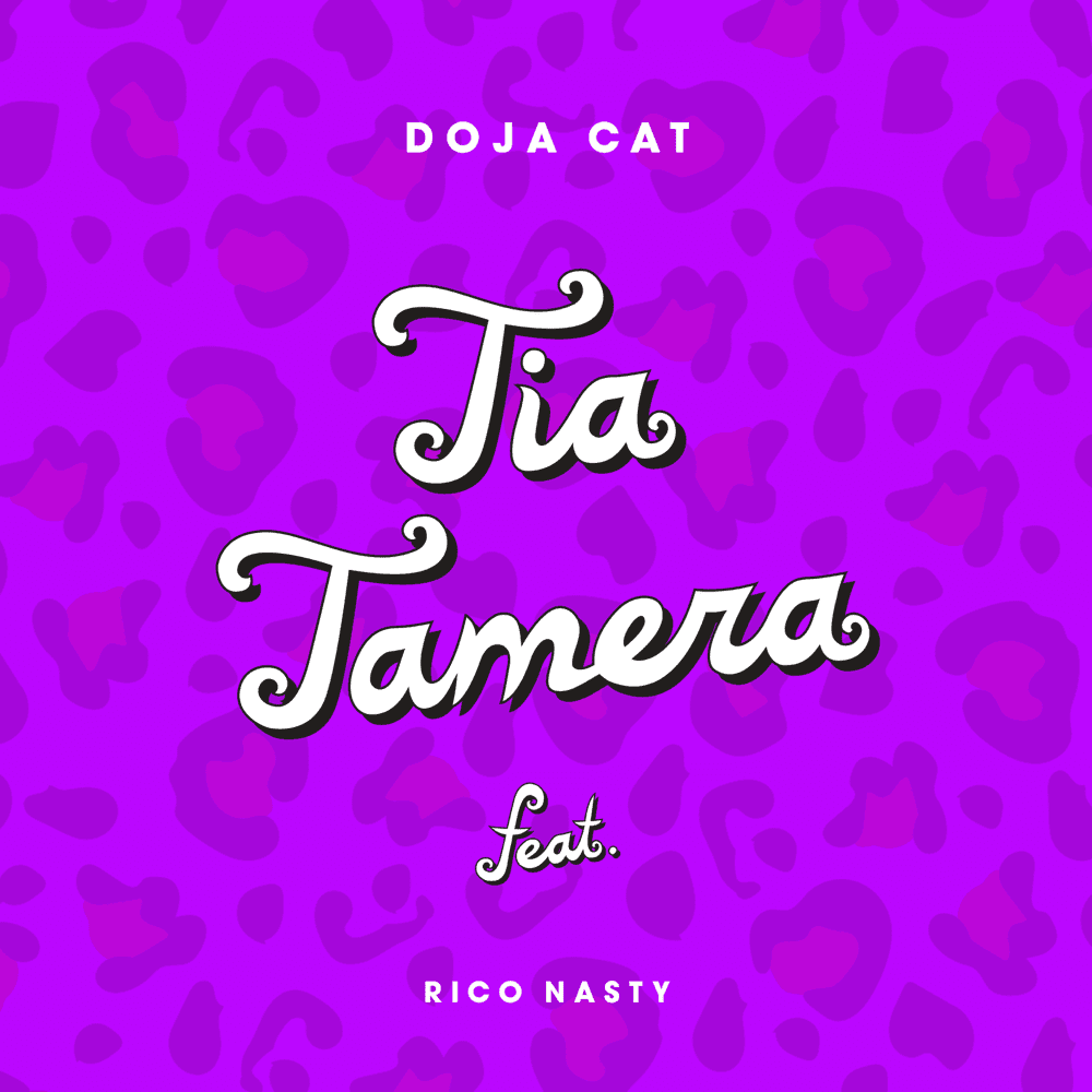 Album cover art for "Tia Tamera" by Doja Cat & Rico Nasty