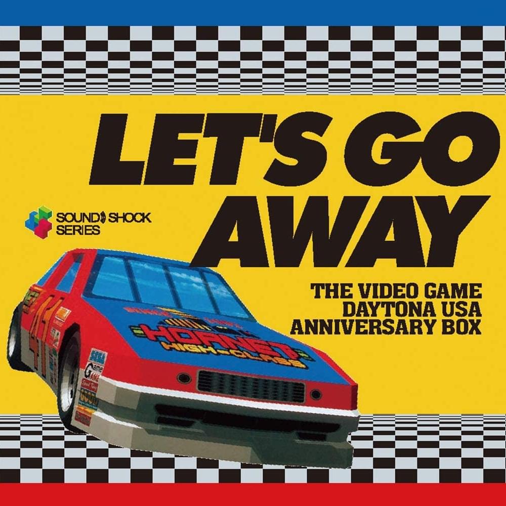LET’S GO AWAY THE VIDEO GAME DAYTONA USA ANNIVERSARY BOX