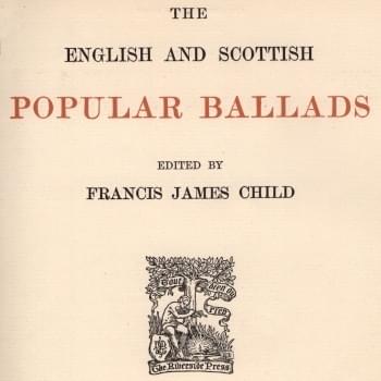 The English and Scottish Popular Ballads
