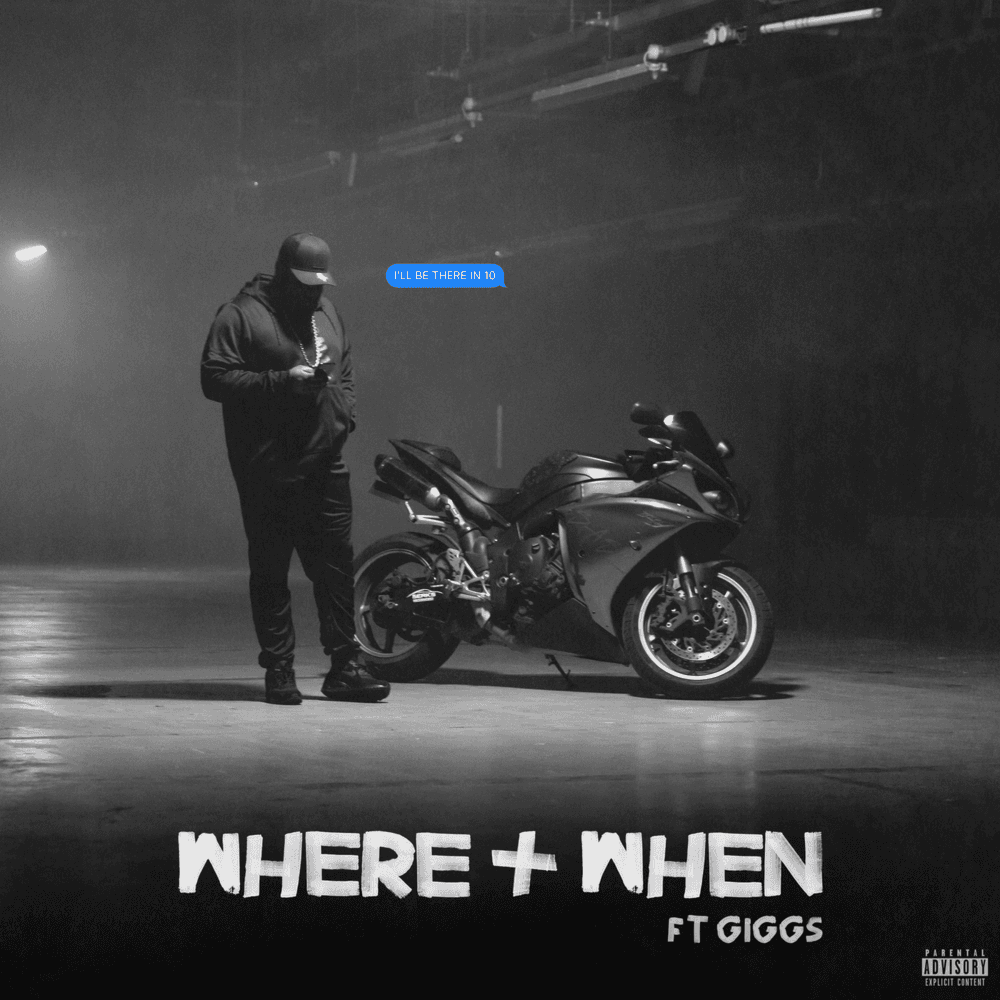 Album cover art for "Where & When" by P Money & Giggs